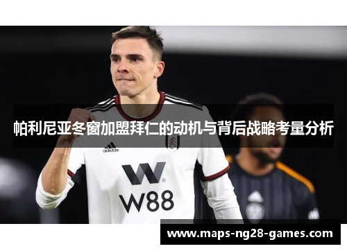 帕利尼亚冬窗加盟拜仁的动机与背后战略考量分析